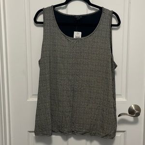 NWT J Jill Sleeveless Shirt